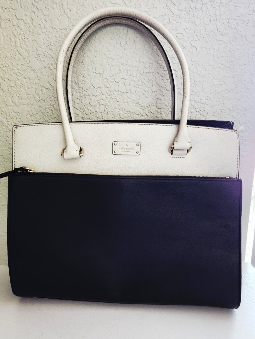 Euc Kate Spade NY Candace Street Shoulder Bag Purse